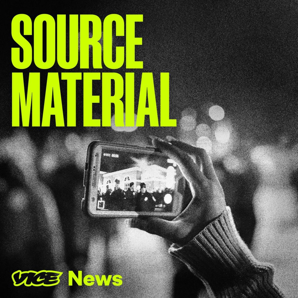 Source Material cover art
